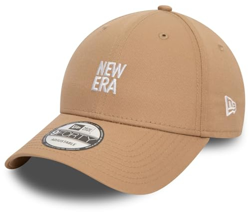 New Era 9Forty Strapback Cap - Brand Logo Camel beige