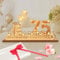 Seutgjie 75 Geburtstag Deko für Mann Frau Geldgeschenke mit LED Lichterkette Fliege und Geschenkpapier Holz Schild Gästebuch 75 Jahre Hochzeitstag Jubiläum Tischdeko