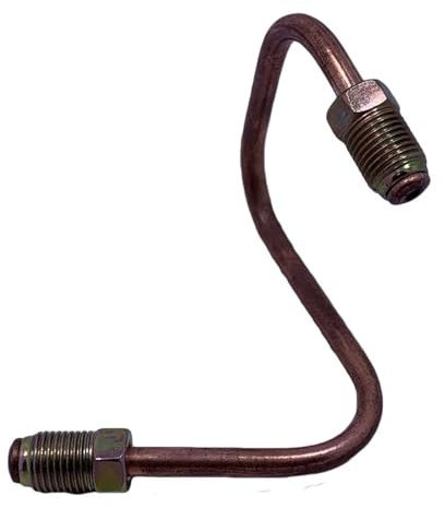 Bremsleitung for Passat B5 A4 A6 A6L Superb 8D0 611 722 F 8D0 611 721 F Bremsleitung 8D0611721F 8D0611722F Ersatzteil (Color : Right)