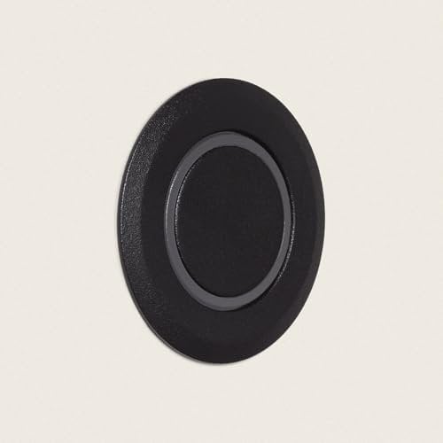 LEDKIA LIGHTING LED Wandeinbauleuchte 2W Rund Welly Schwarz