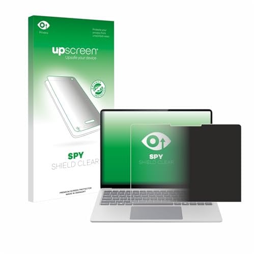 upscreen Privacy Screen Protector compatible with Microsoft Surface Laptop 7 13.8 - Anti-Spy Screen Protection