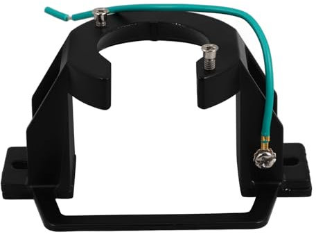 Luxshiny Ceiling Fan Mounting Bracket Support for High Ceilings Canopy Kit Installation Hardware User-Friendly Design Compatibility