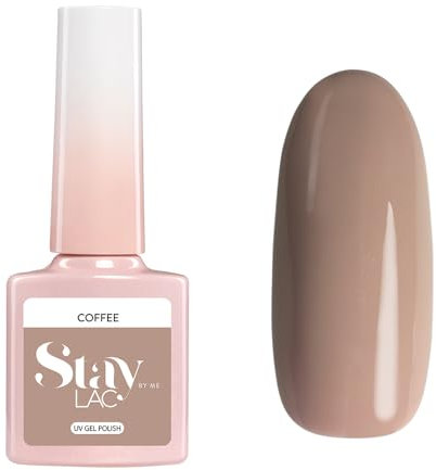 STAYLAC UV Nagellack 5 ml - Beige - Coffee - STAYLAC Farben - UV Lack - Gel Nägel - Nageldesign