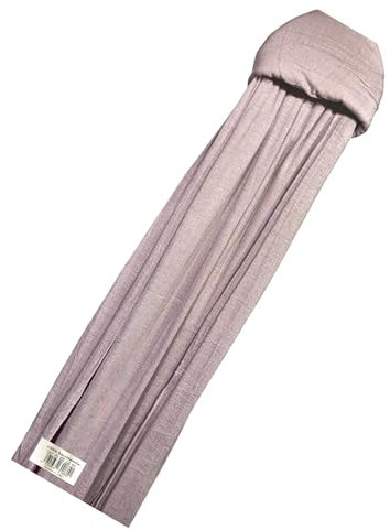 100% Baumwolle Cotton Hijab Jersey Kopftuch-Frauen Premium (lilac grau #15)