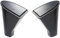 MEAKTSMI Lot de 2 poubelles de porte avant de voiture pour modèle 2023-2024