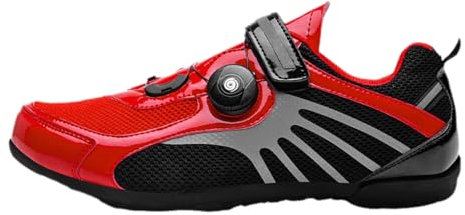 Kraftpaid Fahrradschuhe,MTB Schuhe Herren,Fahrradschuhe MTB Herren,Richtige Fahrhaltung,Atmungsaktiv,DäMpfung,Ideal FüR StraßEnfahrten,Pendler,Touren,Spin,Mountainbiken,Indoor-Heimtrainer