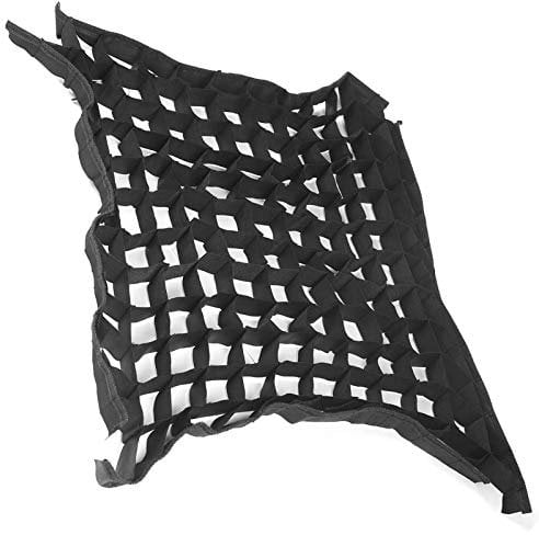 Soft Light Grid for Softbox with Grid Function, 60 X 60 Cm Large Nylon Softbox Cell Grid for Highlighting Objects, for Creative Portraits