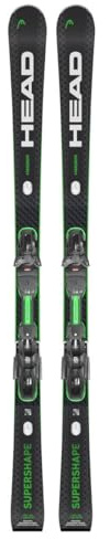 HEAD Supershape e-Magnum + PRD 12 GW 2025/26 Sportcarver Skiset schwarz/grün