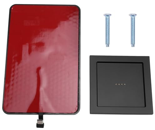 Tlfdknffids Accessori di Montaggio per Caricabatterie da Parete Magnetico Superiore Supporto Magnetico per Tablet di Tipo C 86 Scatola Inferiore di Ricarica Magnetica