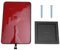 Tlfdknffids Accessori di Montaggio per Caricabatterie da Parete Magnetico Superiore Supporto Magnetico per Tablet di Tipo C 86 Scatola Inferiore di Ricarica Magnetica