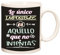 Docliick - Taza de café con frases motivadoras y original.Taza friki 350 ml, taza para regalo graciosa. Taza desayuno bonita.Lo unico imposible