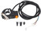 Electric Scooter Power Switch Assembly Turn Signal Horn Handlebar Control Switch with 63 Inch Cable for M4 10 Inch Folding Electric Scooter