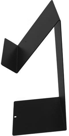 EXQUIMEUBLE Metall-buchstaffelei Zur Präsentation Von Büchern Kochbuchständer Für Küchentheke Verstellbarer Buchständer Aus Für Kleine Räume Für Bücherhandlungen Und Bibliotheken