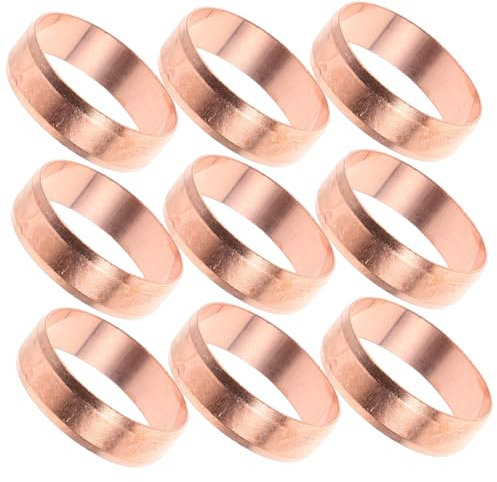 ERINGOGO 10pcs Metal Clamp for Fuel Pump High-Performance Bracket for Oil Pump Holder Tube Clamp for Car