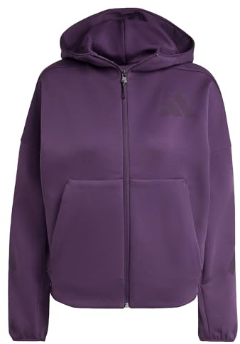 adidas Women's Z.N.E. Zip-Hoodie