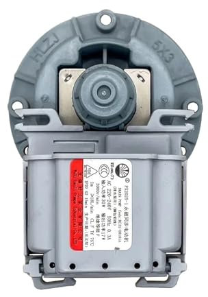 Motore della pompa di scarico della lavatrice, compatibile con Samsung, PX2025-1 220-240 V 50 Hz 30 W 3000 giri/min DC31-00181A Parti di scarico della lavatrice