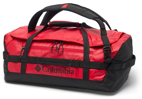 Columbia Landroamer 40L Duffel | Durable 40L duffel for travel and gear storage; Color: Mountain Red, Black, Size: O/S