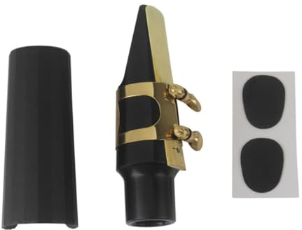ERINGOGO Saxophon Mundstücke für Tenorsaxophon Zubehör für Musikinstrumente Spielinstrument Ersatz für Altes oder Defektes Saxophon Zufällige Farbe