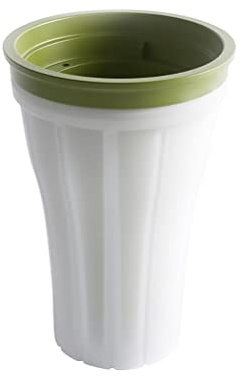 Ejoyous DIY SLUSHY Maker Eiskaffee Milkshake Bottle of Cooling Cups with 150ml Capacity Made of Food -safe TPE+LDPE for Children Adult (C)