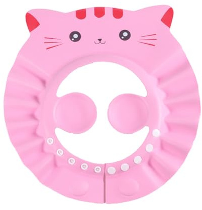 Haarwaschmütze für die Dusche, Baby-Duschhaube | Weicher, verstellbarer Kinder-Badehut - Wasserdichte, weiche Bademütze, Baby-Duschhaube für Mädchen,