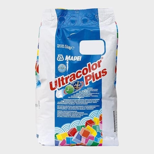 Mapei UltraColor Plus Polymer-Modified Grout, Manhattan Grey, 5kg
