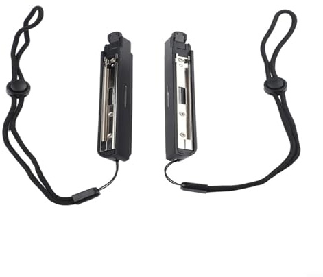 Sandyseptember Switch 2 Host-Adapter zum Anschluss von Joycon-Controllern, wiederaufladbarer Griffanschluss aus ABS, entwickelt für reibungsloses Spielen ohne Verzögerung oder Unterbrechung
