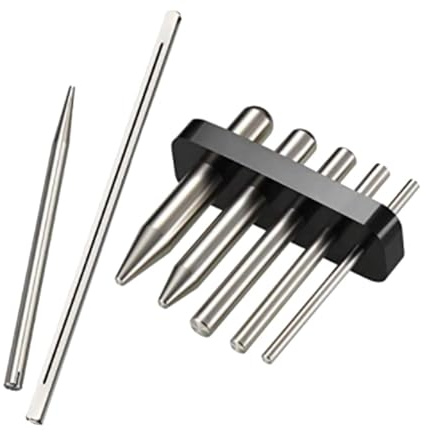 Generic 7 Piece Metal Shaping Tools Set Portable Bending Aids, Professional Metal Puzzle Tool Set,Metal Model Kits Tool Sets for DIY 3D Metal Puzzles Assemble Model Kits for Adults Teens