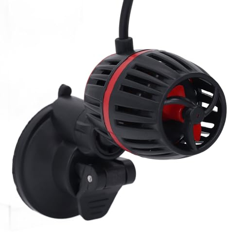 OVAQUIXI Wave Maker Pump 4 Speed 20-60cm | Circulation Pump, Control, ABS, Aquarium, 20-60cm/150L