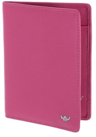 Golden Head Leder Madrid RFID Protect Ausweisetui 4480 Fuchsia Purpur