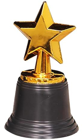 Stella d'oro - Coppa per bambini da 0 cm, mini , Coppa vincitrice di