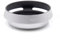 vhbw Metall Gegenlichtblende Streulichtblende Sonnenblende 48mm Silber Style A kompatibel mit Kamera Objektiv Canon QL17 G3, QL17 GIII