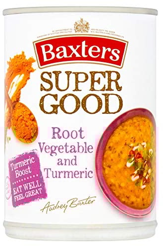 Baxters Super Good Root Vegetables & Turmeric Soup, 400g