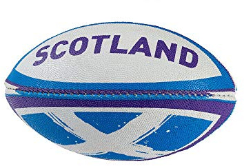 SCOTLAND MINI RUGBY BALL