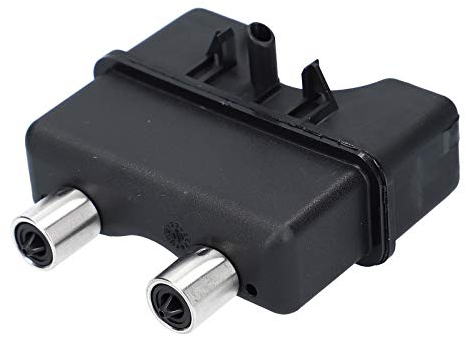LUTH Premium Profi Parts Kaffeeauslaufverteiler kompatibel mit Siemens 00621811 zweifache Auslaufdüse für Kaffeemaschine