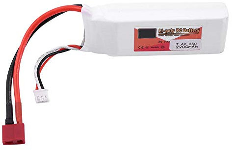 VGEBY1 Lipo Akku, ZOP Power 7.4V wiederaufladbarer Lipo Akku mit T-Stecker 2200mAh 5000mAh 3500mAh 5500mAh 4500mAh(2200mAh 35C)