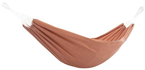 Vivere BZSUN13 Brasilianische Sunbrella®-Doppelhängematte, Coral, mehrfarbig