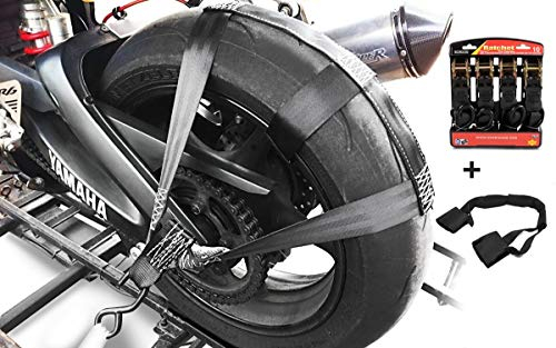 Hinterrad Lenker Spanngurte für Motocross, Enduro