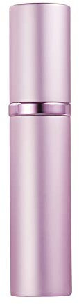 AsaNana Perfume Atomiser, Refillable & Travel Size Perfume Bottle, Leaking Proof,Bottom Pump without Funnel, Luxurious Small women and men, 5ml (Cla.-Pink)