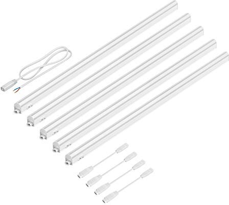 parlat LED Unterbau-Leuchten Rigel, je 87,3cm (warmweiß, 49,085W, je 1002lm, 130°) 5er Set