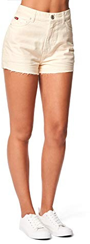 Lee Cooper Damen High Rise Jeans-Shorts