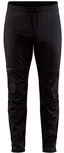 Craft Glide Full-Zip Hose Herren schwarz