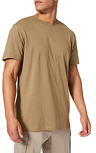 Urban Classics T-Shirt Basique Homme T-Shirt Manches Courtes Kaki XL