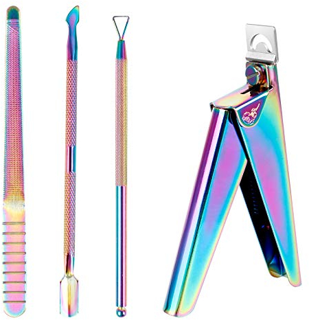 Jubaopen Cortaúñas Cortador De Uñas Corta