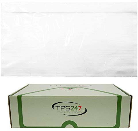 100x TPS247 Lieferscheintaschen - Dokumenttaschen DIN Lang transparent selbstklebend (100)