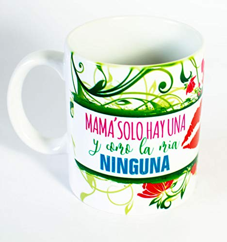 Taza Mamá Solo Hay Una