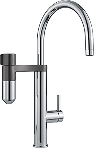 FRANKE 120.0621.229, Rubinetto per lavello da cucina Vital J, Cromo/bronzo metallizzato