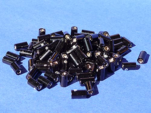 50-STÜCK Modellbahn Kupplung MUFFEN in SCHWARZ auch für Märklin