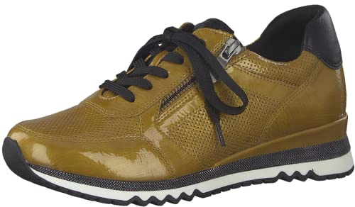 Marco Tozzi Damen Sneaker weiches Feel Me Wechselfußbett weiches Innenfutter Vegan Modisch