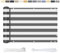 YangAera Balkon Sichtschutz 90x700CM, Windschutz Wasserdicht und UV-Schutz Balkonabdeckung - mit Ösen Kabelbinder und Kordel, für Balkongeländer Terrasse Garten (Graue und Weiße Streifen)