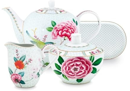 PIP STUDIO 51020159 Blushing Birds Teeset white Set4 (1 Set)
